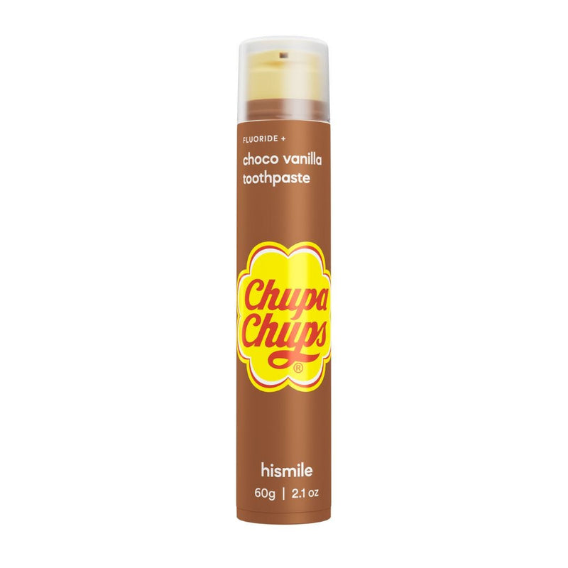 Hismile Chupa Chups Choco Vanilla Creamy Toothpaste 60g