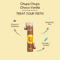 Hismile Chupa Chups Choco Vanilla Creamy Toothpaste 60g