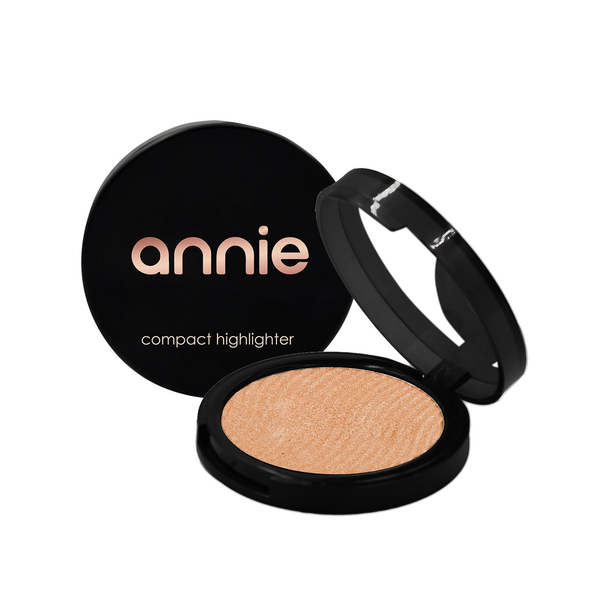 Annie Compact Highlighter Natural Glow Finish Shade 02