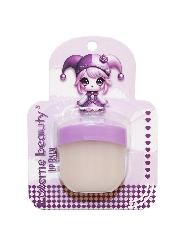 Loveme Beauty Kids Lip Balm Moisturizing Formula Assorted Colors 10g