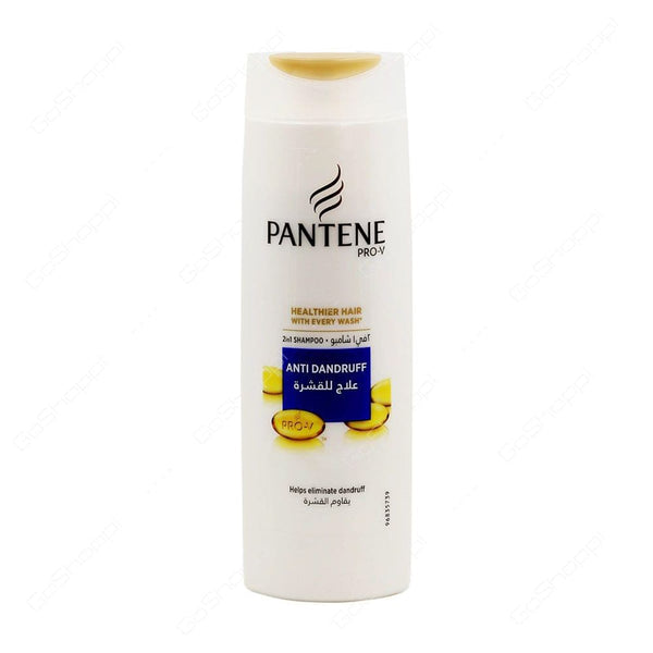 Pantene Pro-V 2-in-1 Shampoo Cleansing and Conditioning Zinc Pyrithione 400 ml