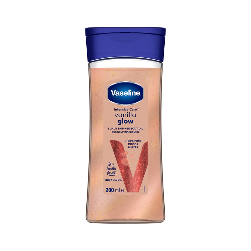 Vaseline Vanilla Glow Body Oil