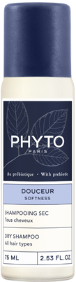 Phyto Paris Softness All Hair Type Dry Shampoo Liquid Leave-In Care 75ml