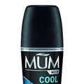 Mum Deo Roll On Cool for Men, Refreshing Fragrance, 50 ml