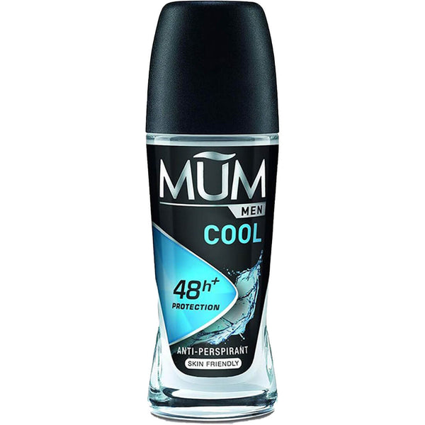 Mum Deo Roll On Cool for Men, Refreshing Fragrance, 50 ml