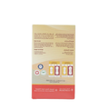 Tahara Organic Cotton Unscented Long Daily Pads, Breathable Liner, 70 Count