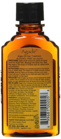 Agadir Argan Oil Treatment Liquid Hair Oil, Sulfate-Free, 66 ml