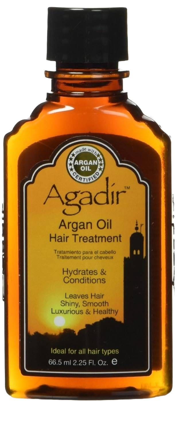 Agadir Argan Oil Treatment Liquid Hair Oil, Sulfate-Free, 66 ml