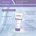 Uriage Gyn-Phy Intimate Cleanser Soap-Free Physiological pH Aloe Vera Chamomile 200ml