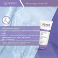 Uriage Gyn-Phy Intimate Cleanser Soap-Free Physiological pH Aloe Vera Chamomile 200ml