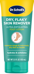 Dr. Scholl's Ultra Exfoliating Foot Lotion, 10% Alpha Hydroxy Complex, Dry Skin Care