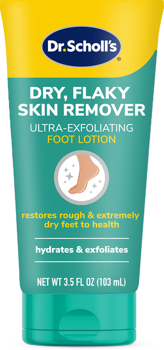 Dr. Scholl's Ultra Exfoliating Foot Lotion, 10% Alpha Hydroxy Complex, Dry Skin Care