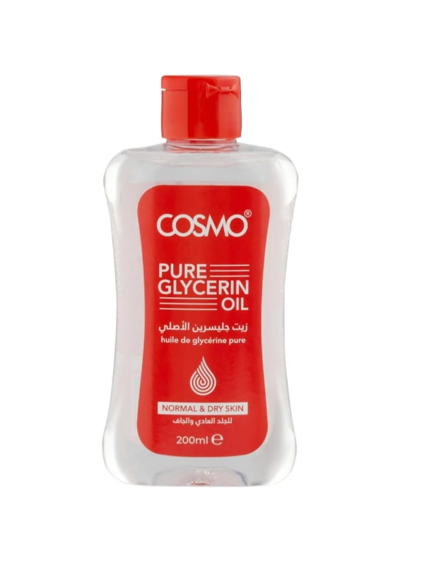 Cosmo Original Glycerin Oil Moisturizer, Fragrance-Free, 200ml