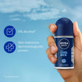 NIVEA MEN Cool Kick Deodorant Roll-On Cool-Care Formula Fresh Scent 50ml