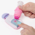 Cool Maker Go Glam Nail Studio Nail Art Stamper Kit with 4 Designs and 200 Nails