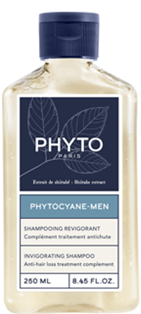 Phyto Phytocyane Invigorating Shampoo Ginkgo Biloba Rosemary Extract 250ml