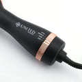 United Hair Styler Hot Air Brush with 3 Speeds and Ceramic Heat Technology