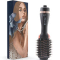 United Hair Styler Hot Air Brush with 3 Speeds and Ceramic Heat Technology