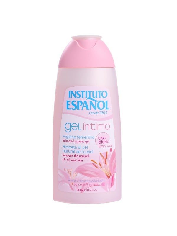 Instituto Espanol Feminine Cleansing Gel Sensitive Areas Gentle pH-Balanced Formula 300ml