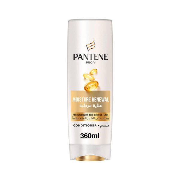 PANTENE Pro-V Moisture Renewal Conditioner for Hair, 360ml