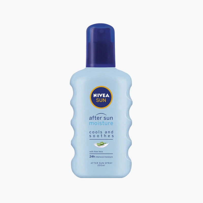 Nivea Sun After Sun Moisturizing Spray Lotion Aloe Vera Hyaluron 200 ml