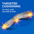Dr. Scholl's Tri-Comfort Men's 3/4-Length Insoles with Arch Support