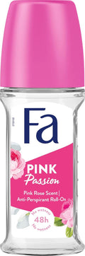 Fa Pink Paradise Roll-On Deodorant Floral Scent 50ml