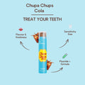 Hismile Chupa Chups Cola Toothpaste Creamy Fluoride+ Formula 60g