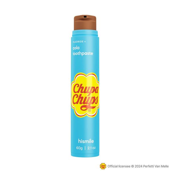 Hismile Chupa Chups Cola Toothpaste Creamy Fluoride+ Formula 60g