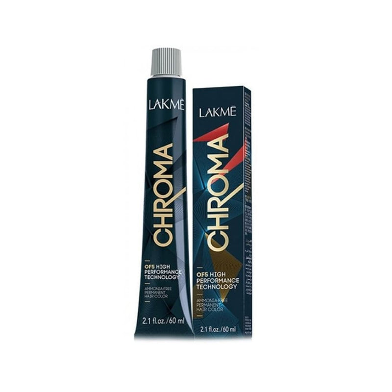 Lakme Chroma Black Hair Dye Shade 1/00 Gray Coverage