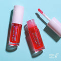 Moira Glow Getter Hydrating Lip Oil Gloss, Apricot Coconut Jojoba Oils, 008 Juicy Red
