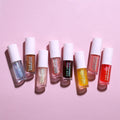 Moira Glow Getter Hydrating Lip Oil Gloss, Apricot Coconut Jojoba Oils, 008 Juicy Red