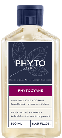 Phyto Paris Phytocyane Invigorating Shampoo Shiitake Rosemary Extracts 250ml