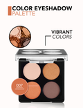 Flormar Eyeshadow Palette Obsession 07 Multi-Color Long-Wear Finish