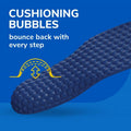 Dr. Scholl's Float-On-Air Comfort Insoles Women's Full-Length Cushioning