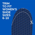 Dr. Scholl's Float-On-Air Comfort Insoles Women's Full-Length Cushioning