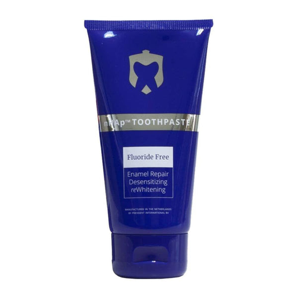 PrevDent Re-Whitening Enamel Repair Toothpaste Nano-Hydroxyapatite Fluoride-Free 80 ml