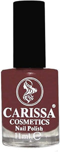 Carissa Nail Polish Red 04 High-Pigment Smooth Finish 11 ml