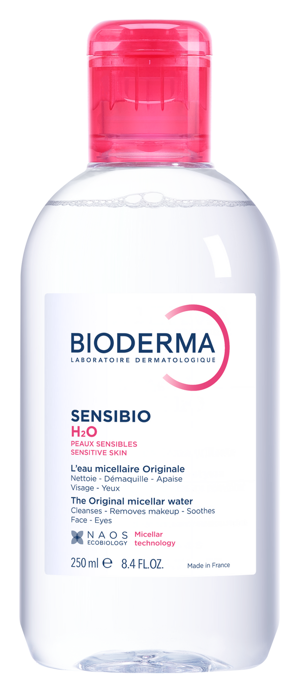 Bioderma Sensibio H2O Micellar Cleansing Water Makeup Remover Sensitive Skin 250 ml