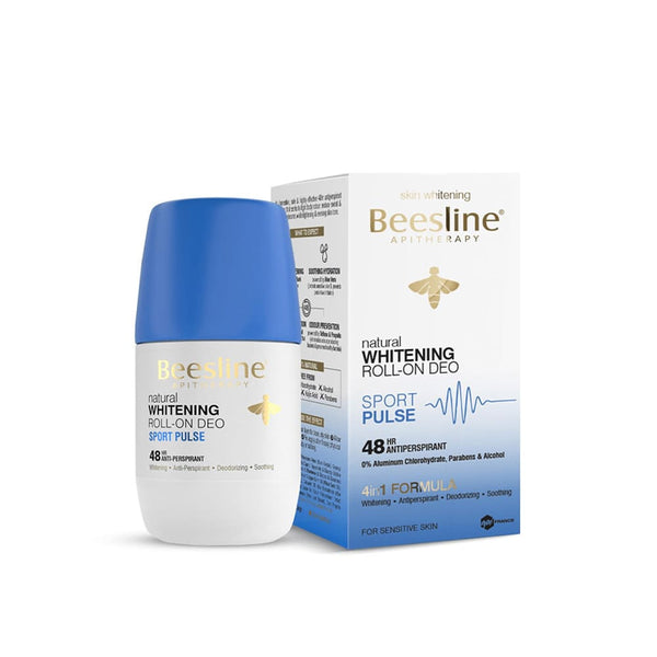 Beesline Natural Roll-On Deodorant Sport Pulse Fresh Scent 50 ml