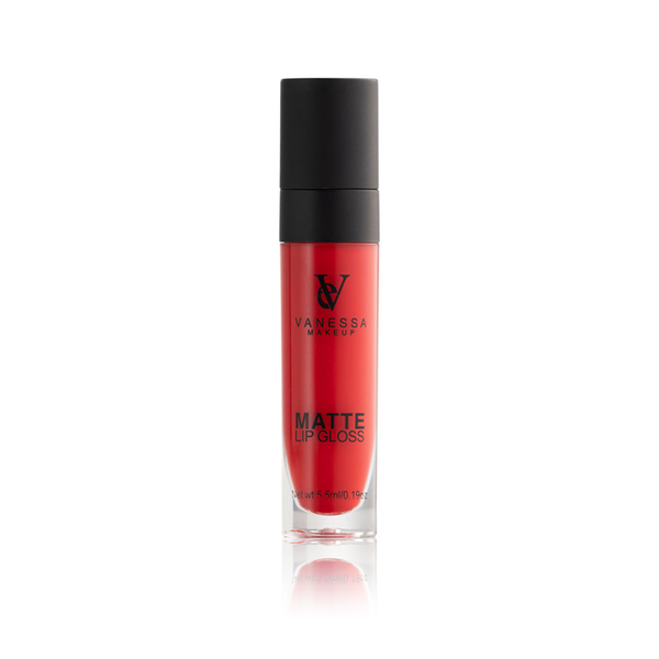 Vanessa Makeup Matte Lip Gloss 07 Long-Lasting Rich Color