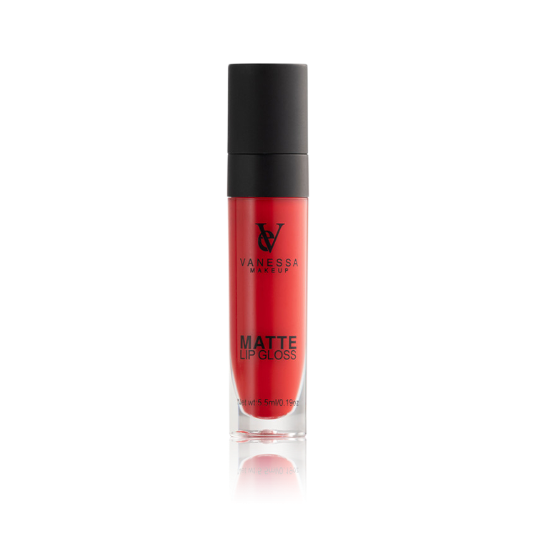 Vanessa Makeup Matte Lip Gloss 07 Long-Lasting Rich Color