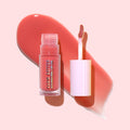 Moira Glow Getter Hydrating Lip Oil Gloss, Apricot, Coconut & Jojoba Oils, 007 Thankful