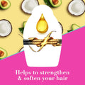 OGX Brazilian Keratin Therapy Conditioner with Hydrolyzed Keratin, Coconut, Avocado and Cocoa Oils
