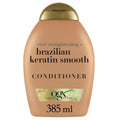 OGX Brazilian Keratin Therapy Conditioner with Hydrolyzed Keratin, Coconut, Avocado and Cocoa Oils