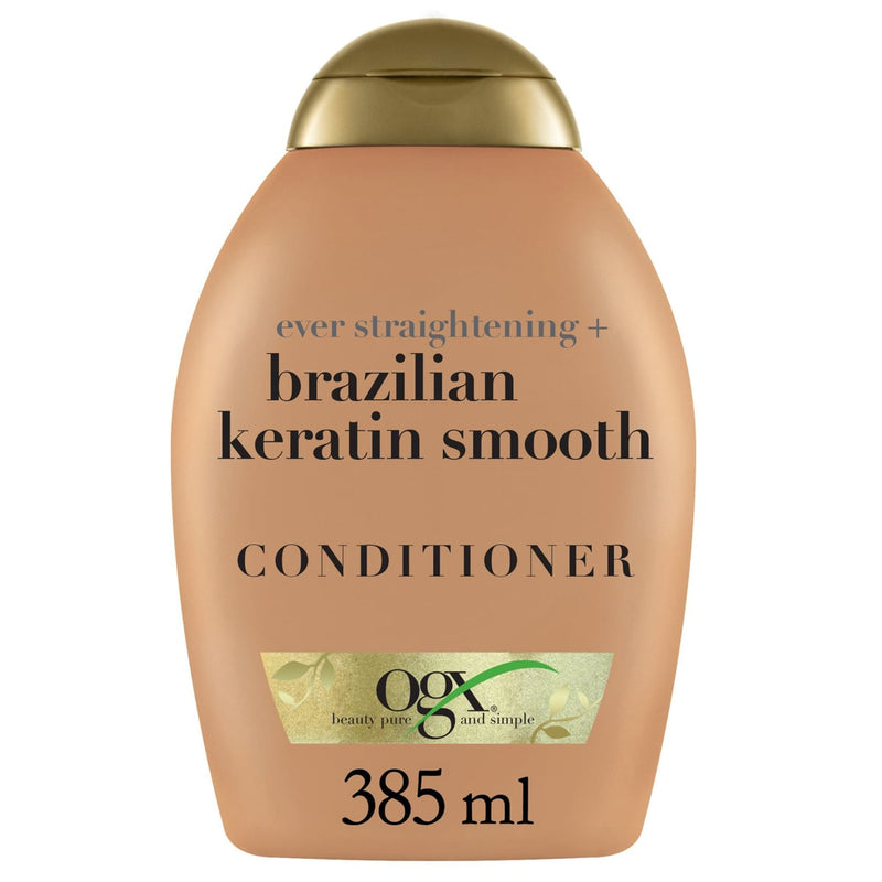 OGX Brazilian Keratin Therapy Conditioner with Hydrolyzed Keratin, Coconut, Avocado and Cocoa Oils