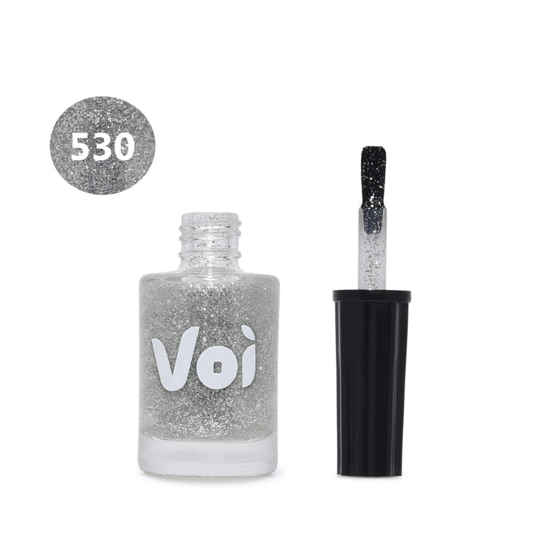 Foy Nail Polish 530 Glossy Long-Lasting Finish 11ml