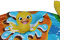 Banzai Ducky Pond Splash Mat Water Sprinkler with Inflatable Duck Fountain