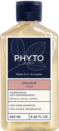 Phyto Paris Color Anti-Fade Shampoo Liquid Rice Peptides 250ml