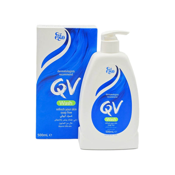 QV Soap-Free Body Wash Gentle Hydrating Cleanser for Sensitive Skin 500 ml